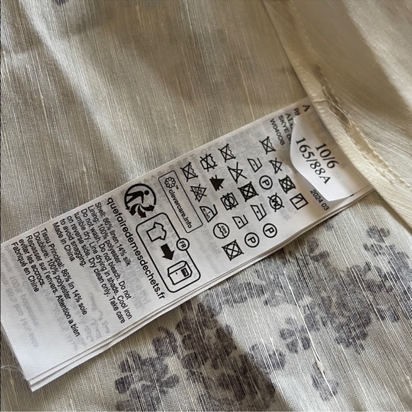 ✨NEW✨ All Saints Skye Floral Long Sleeve
Linen & Silk Midi Dress - Picture 8 of 10